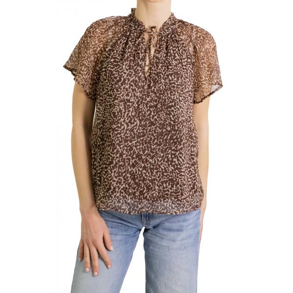 Blusa leopardata Only 
